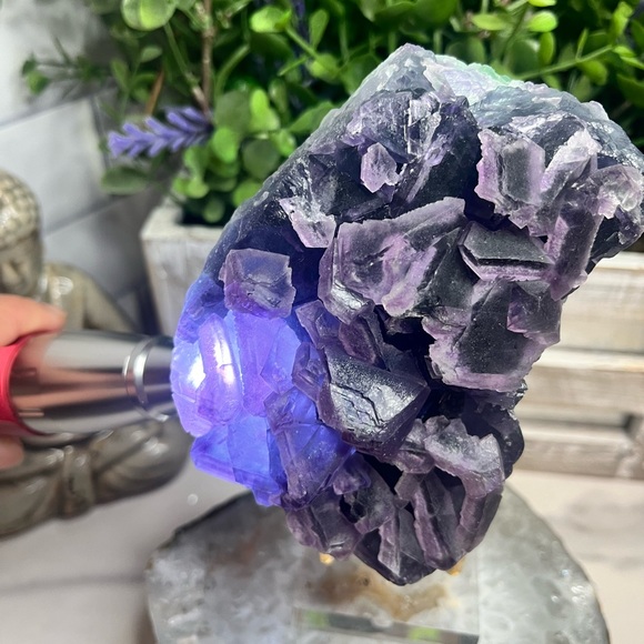 Fluorite Slab - Picture 6 of 10